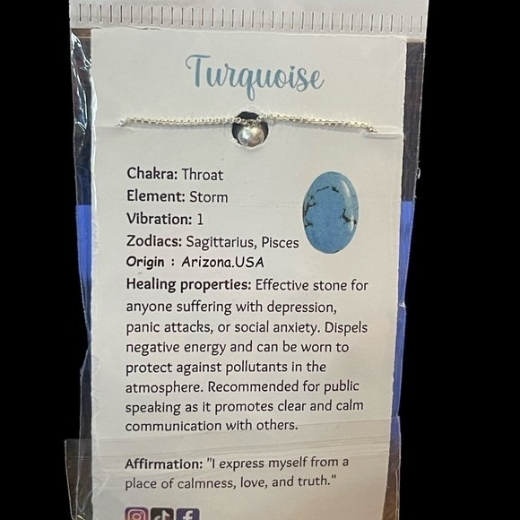 NWT Turquoise Sterling Silver Bolo Bracelet - Picture 2 of 3